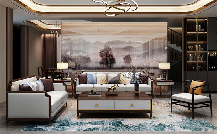 會所（suǒ）中式沙（shā）發