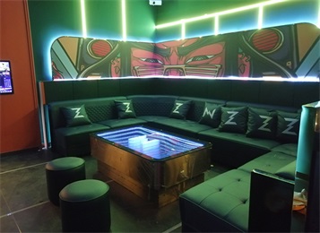 嶽陽V麥精品KTV家具定做