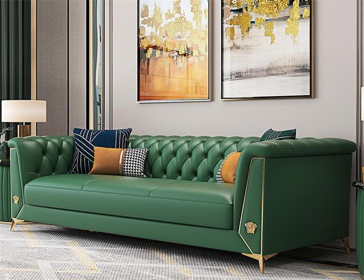 意式真皮沙發（fā）