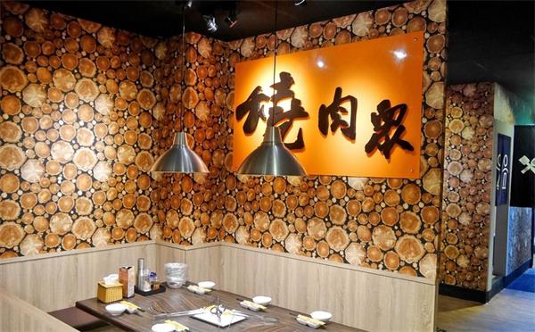 日式烤肉店桌椅（yǐ）