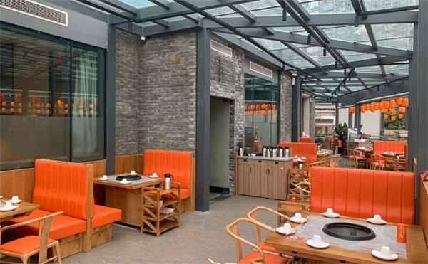 重（chóng）慶無煙火鍋桌