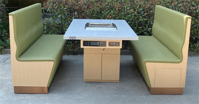 大理石（shí）無（wú）煙淨化（huà）火（huǒ）鍋桌