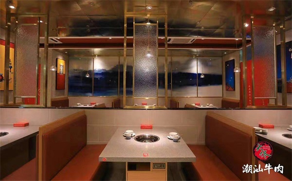 火鍋店（diàn）家具