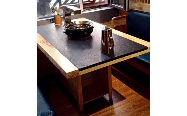 上排煙韓式無煙（yān）烤肉桌