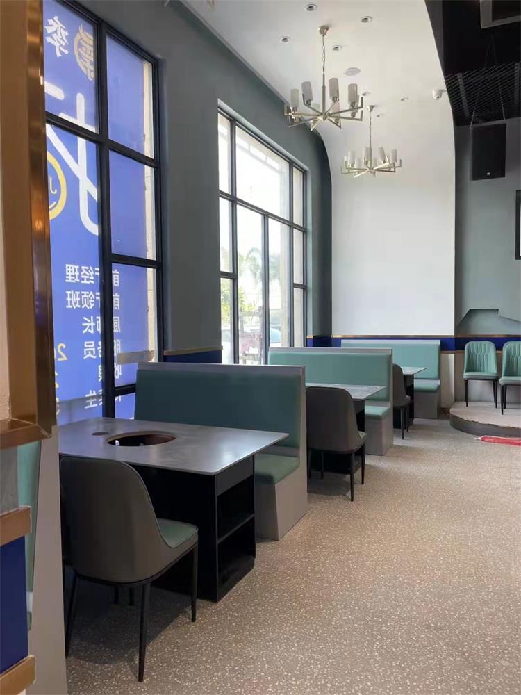 季家石板（bǎn）烤肉（ròu）下排煙無（wú）煙烤肉（ròu）桌