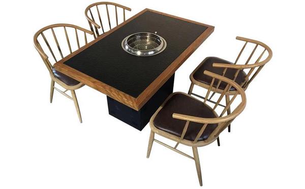 烤肉桌椅（yǐ）