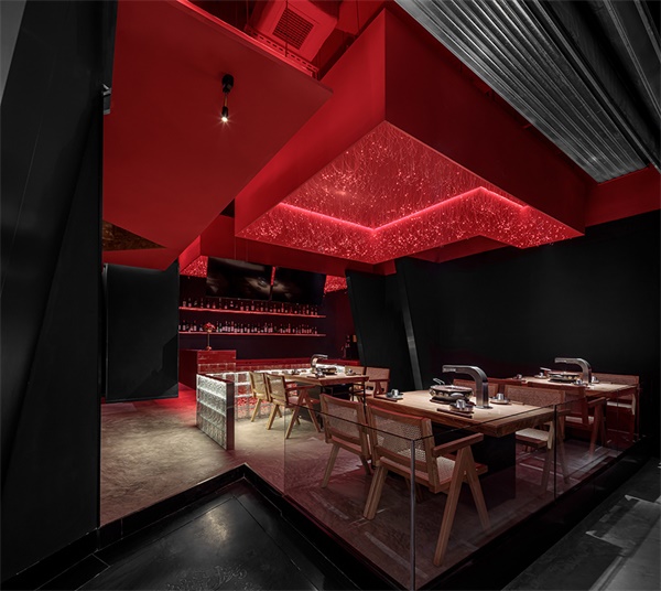 燒烤（kǎo）店裝修設計效果圖