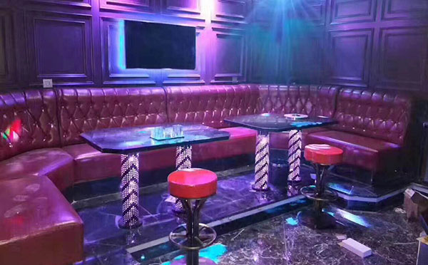 ktv卡（kǎ）座沙發