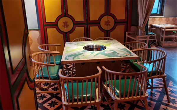 大理石（shí）火鍋桌