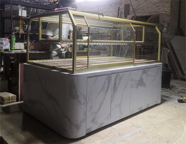 麵包展示櫃邊櫃