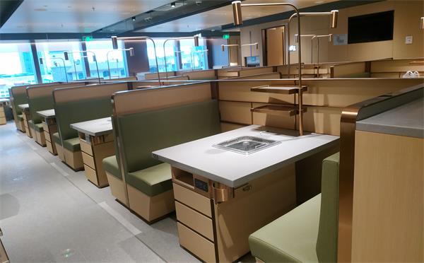 海（hǎi）底撈無（wú）煙火（huǒ）鍋桌