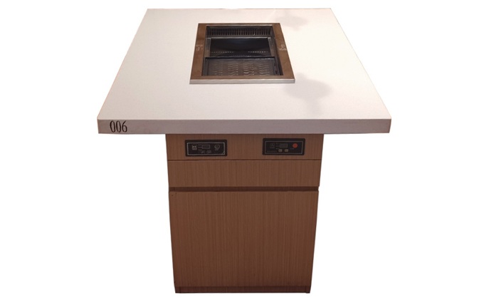 無煙（yān）烤肉火鍋一體桌