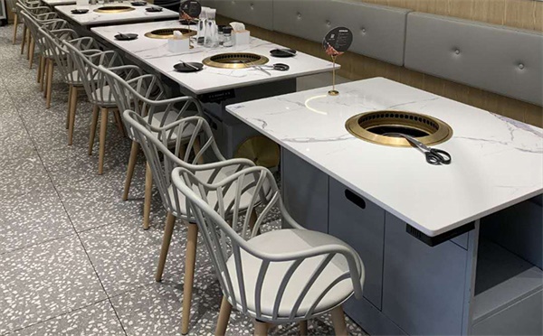 日式無煙（yān）烤肉桌