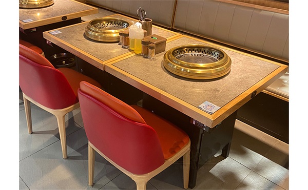 烤肉店桌(zhuō)椅