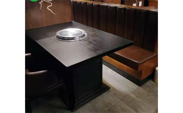 韓式無（wú）煙碳烤烤肉桌