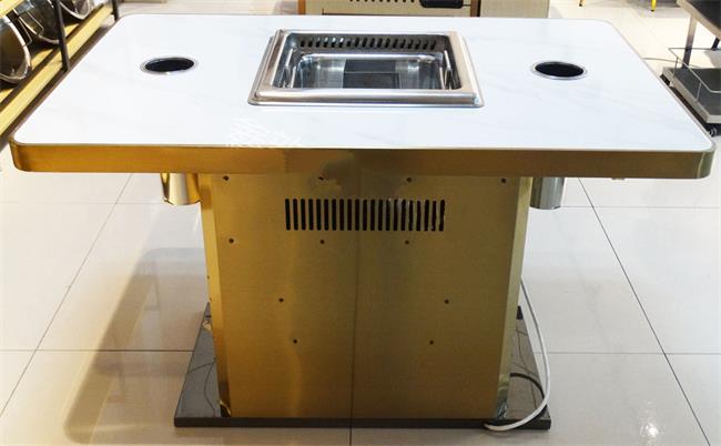 商用（yòng）無煙火（huǒ）鍋桌