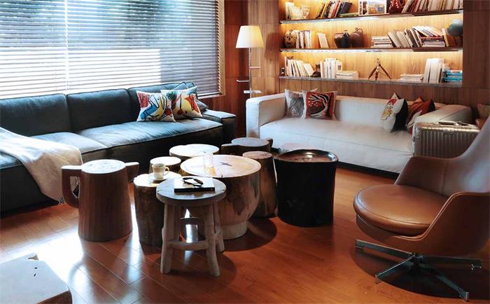 酒吧沙發桌(zhuō)椅