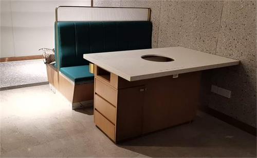 大理石無煙火鍋（guō）桌