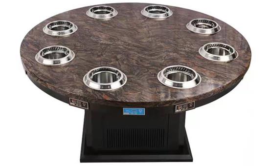 一人一鍋電磁爐無（wú）煙（yān）小火鍋桌