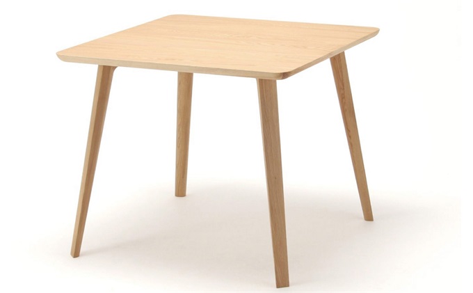 2人（rén）位實（shí）木員工餐廳桌子