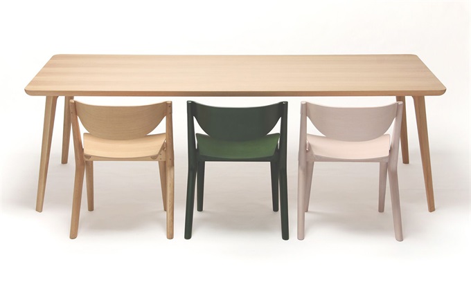 員工餐廳（tīng）6人位實（shí）木桌椅