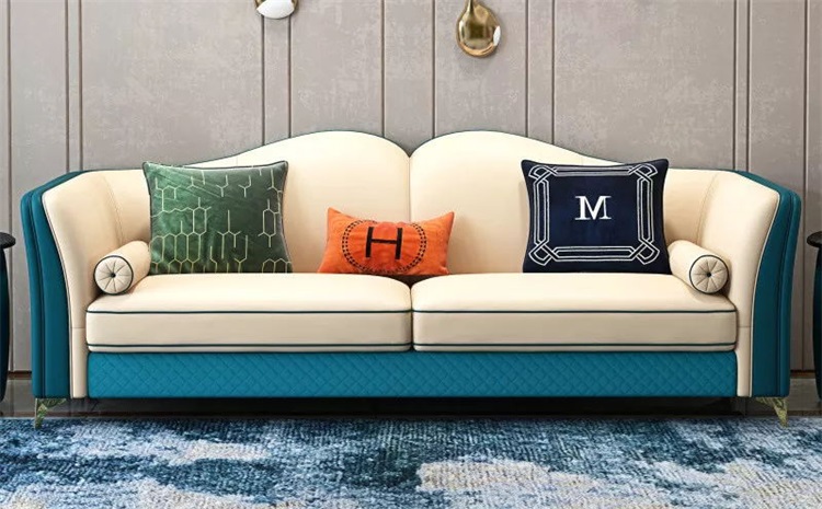 意式極簡輕（qīng）奢沙發