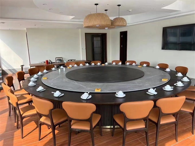 25人新（xīn）中式電動餐桌