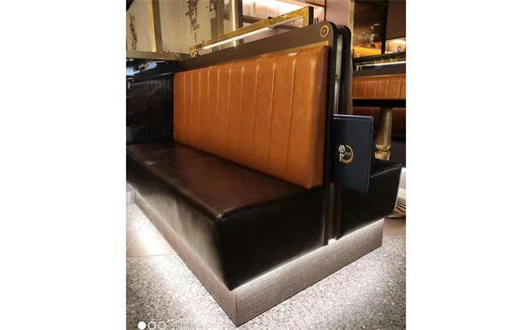 餐廳(tīng)卡座沙發