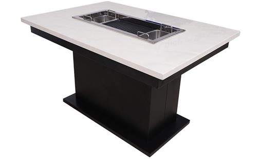 韓式火鍋（guō）涮（shuàn）烤一體桌子