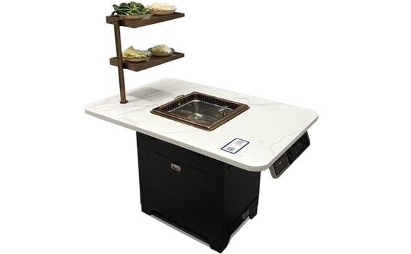 大理（lǐ）石無煙火鍋（guō）桌