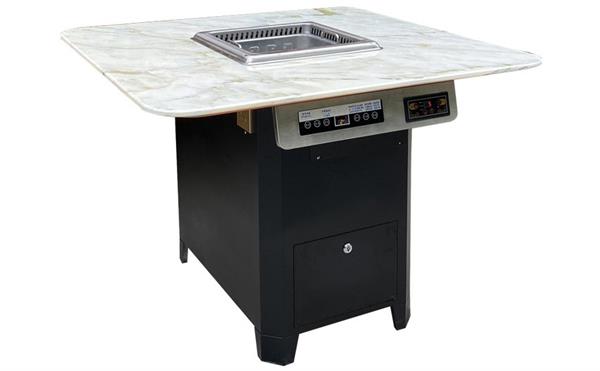 無煙淨化火鍋桌