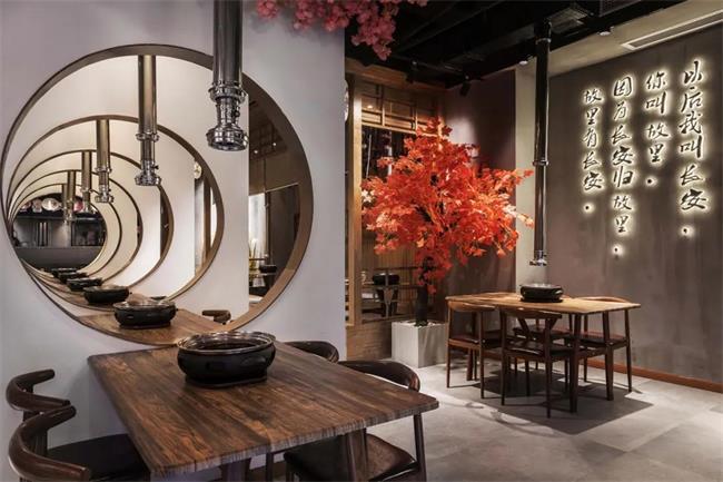 日式烤肉--故裏（lǐ）烤肉店桌椅