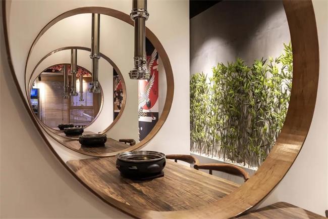 日式烤肉--故裏烤肉店桌椅