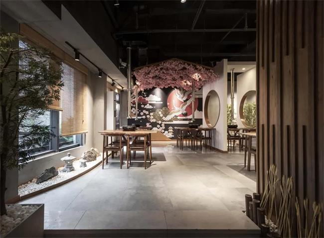 日式烤肉--故裏烤肉店桌椅