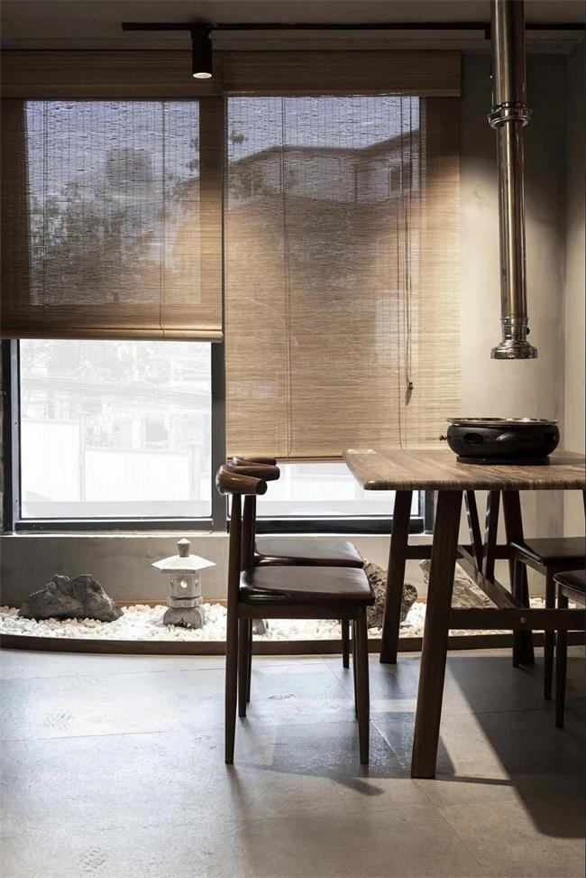 日式（shì）烤肉--故裏烤肉店桌椅