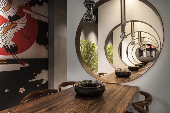 日式烤肉（ròu）--故裏烤肉店桌椅