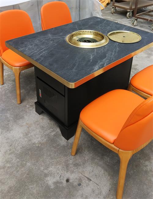 自助（zhù）電燒烤爐桌