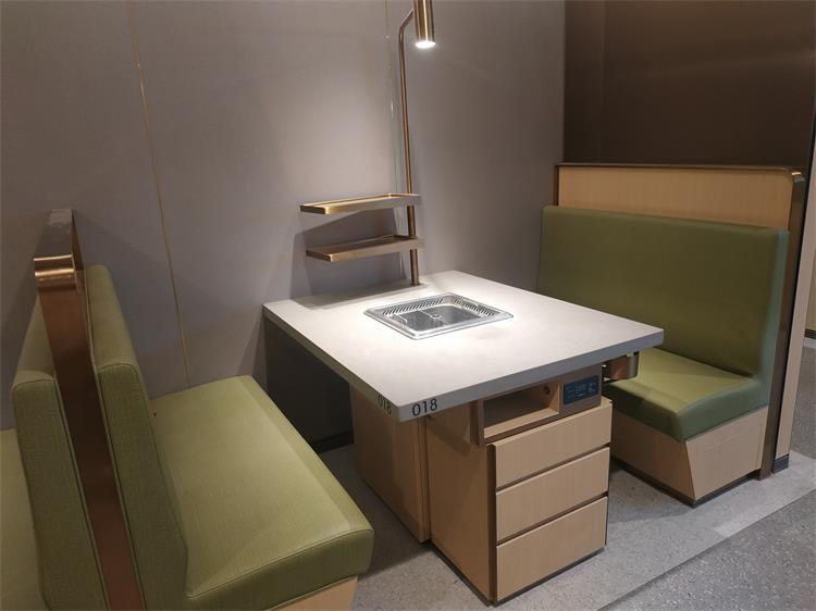 海底撈（lāo）4人沙發桌椅（yǐ）組合