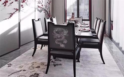 新中（zhōng）式火鍋桌