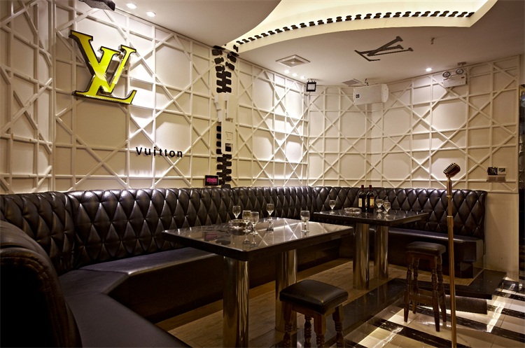 KTV空間設計（jì）效果圖