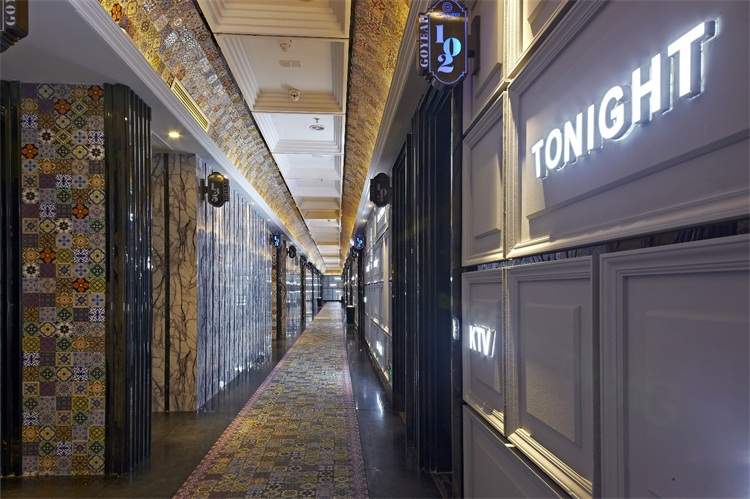 KTV空間設計效（xiào）果圖