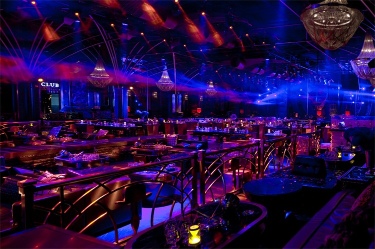 酒吧空間設計效果（guǒ）圖