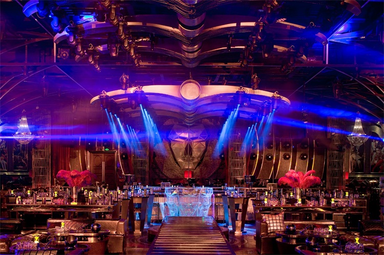 酒吧（ba）空間設計（jì）效果圖