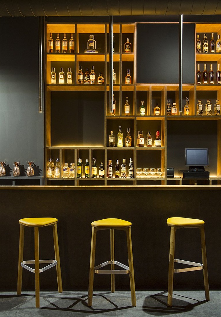 俱樂部酒吧空（kōng）間設計效果圖