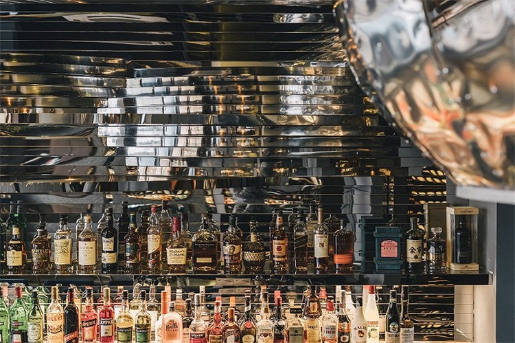 酒吧空間（jiān）設計效果圖