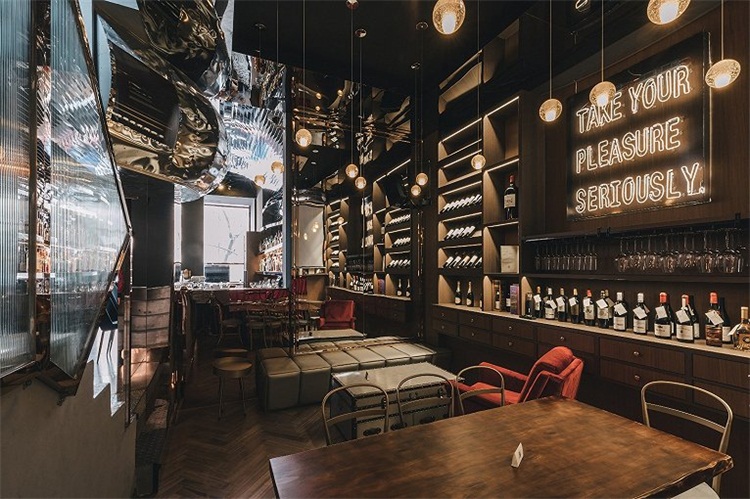 酒吧空間設（shè）計效果圖