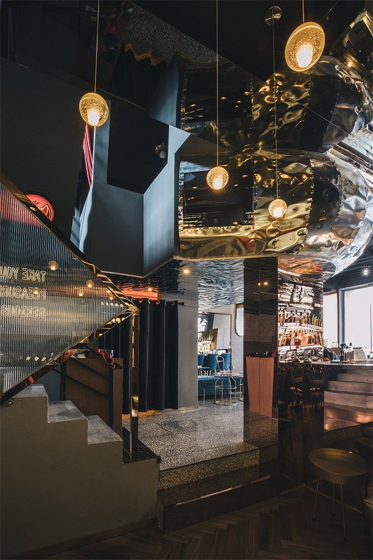 酒吧空間設計（jì）效果圖