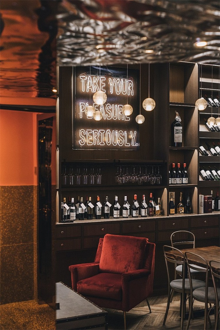 酒吧空（kōng）間設計效果圖