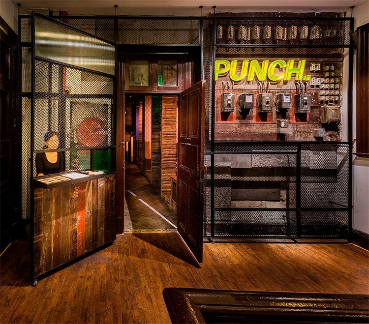 酒吧空間設（shè）計效果圖