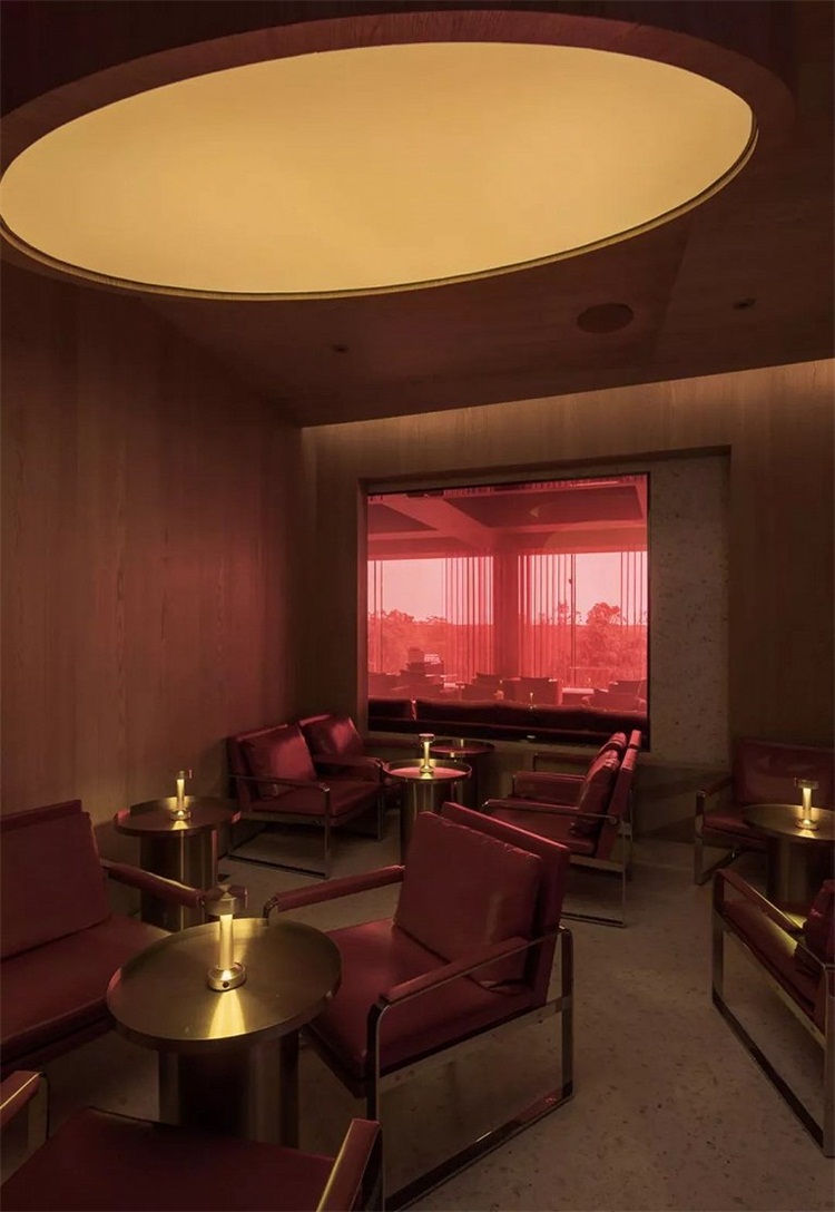 藝術酒吧空間設（shè）計效果圖